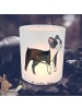 Mr. & Mrs. Panda Windlicht Boston Terrier Lebensretter ohne Spruch in Transparent