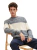 Tom Tailor Pullover STRUCTURED KNIT in Mehrfarbig