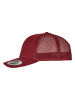  Flexfit Trucker in cranberry