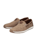 rieker Morelia-Ledermokassin Beige