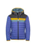 Trollkids Steppjacke Eikefjord in glow blue