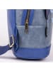 Lilo & Stitch Rucksack Stitch Casual Tasche Damen Kunstleder mit Stickdetails