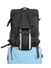 Hauptstadtkoffer BLNBAG M6 - Handgepäck, Bordgepäck-Rucksack, 55x40x20 cm, 44 Liter in Schwarz