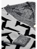 Poomi Damen Strickjacke in Schwarz