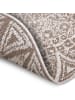 Teppich Boss Indoor Outdoor Wendeteppich Lilja in Leinen