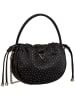 Guess Beuteltasche Elsie Pouch in Black