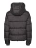 Pieces Wattierte Jacke in Magnet