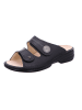 Finn Comfort Pantolette in schwarz
