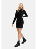 ragwear Sweatkleid Chloe Velvet in Black25