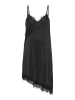 ONLY Asymmetrisches Kleid in Black