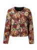 Aniston CASUAL Kurzblazer in rot-gelb-orange-blau-grün-wollweiß-schwarz-braun