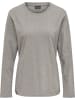 Hummel T-Shirt Hmlred Damen in GREY MELANGE
