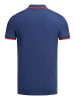 Alessandro Salvarini A. Salvarini Herren Polo Shirts AS316 in Petrolblau