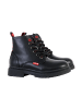 Levi's Catherine – Schnürstiefeletten für Kinder Schwarz