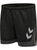 Hummel Hummel Kurze Hose Hmllead Fußball Damen Feuchtigkeitsabsorbierenden in BLACK