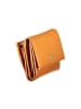 COCCINELLE Orange Leder Damen Geldbörse