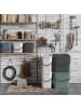 Rotho Albula Aufbewahrungsbox 40l mit Deckel, recyceltem Kunststoff in Mistletoe grün