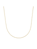 Amor Collier Edelstahl, IP Gold in Gold