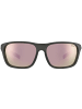Bollé Sportbrille STRIX in black matte - brown pink polarized