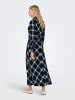ONLY Kleid in Night Sky