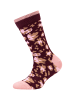 camano Kindersocken ca-soft 8er Pack bordeaux red
