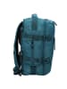 Polestream Strz by Berlin Reiserucksack 39 cm Laptopfach in deepsea green