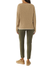comma CI Strickpullover langarm in Braun