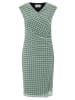 CARTOON Casual-Kleid ohne Arm in Green/Blue
