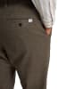 SELECTED HOMME Stoffhose / Chino SLHCOMFORT-BRODY LINEN comfort/relaxed in Braun