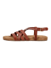 Lazamani Sandalen Tan