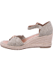 Tamaris Keilsandalette in beige