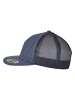  Flexfit Trucker - Classic in blue raw
