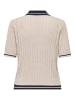 ONLY Polo in Pumice Stone