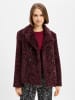 Fuchs Schmitt Kunstfelljacke in aubergine