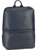 Mandarina Duck Rucksack / Backpack Mellow Leather Squared Backpack FZT38 in Dress Blue