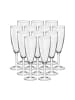 Bormioli Rocco 12er Set Sektkelche geeicht Prosecco 0,1 l in transparent