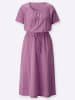 WITT WEIDEN Jersey-Kleid in violett
