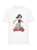 F4NT4STIC T-Shirt Wonder Woman Be The Hero in weiß