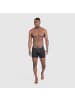 SMILODOX Modal Boxershorts 3er Pack in Schwarz