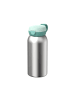 Mepal Edelstahl-Trinkflasche mit Klappdeckel Campus 600 ml in Cool Mint