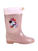 Disney Minnie Mouse Gummistiefel Disney Minnie Mouse mit Glitzer in Rosa