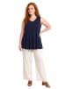 Shape Of You Blouse in Dunkelblau
