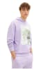 TOM TAILOR Denim Hoodie in lilac vibe