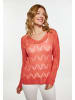 usha FESTIVAL Damen Pullover in Koralle