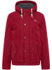 ICEBOUND Herren Winterjacke in Dunkelrot