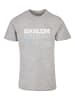 F4NT4STIC T-Shirt Harlem TEE UNISEX in grau meliert