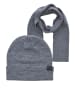 Jack & Jones Schal JACJOLLY GIFTBOX in Grau