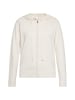 SANIKA Damen Hoodie in WOLLWEISS