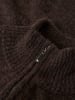 name it Strickjacke in Black Coffee1