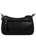 Bruno Banani Handtasche SAMEA echt Leder in schwarz